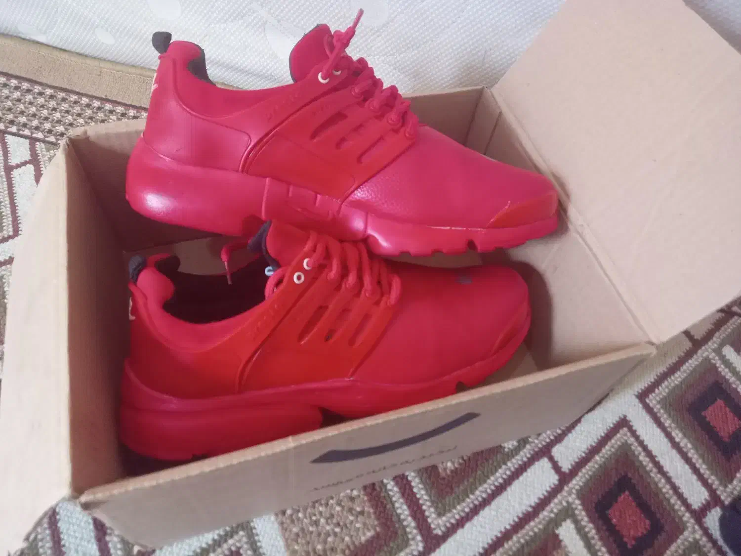 کفش مردانه Nike مدل Dinoga (قرمز)|کیف، کفش، کمربند|اصفهان, بهارستان|دیوار