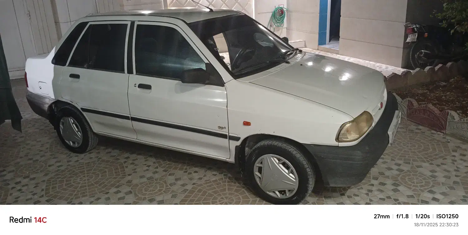 پراید مدل ۹۰ دو گانه شرکتی|خودرو سواری و وانت|لامرد, |دیوار