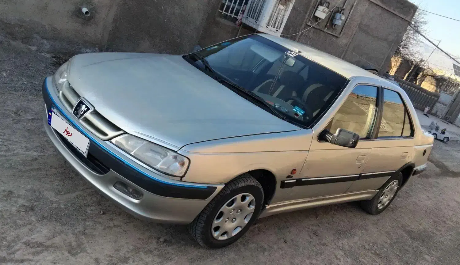 پژوه پارس مدل 82|خودرو سواری و وانت|سلیمان, |دیوار