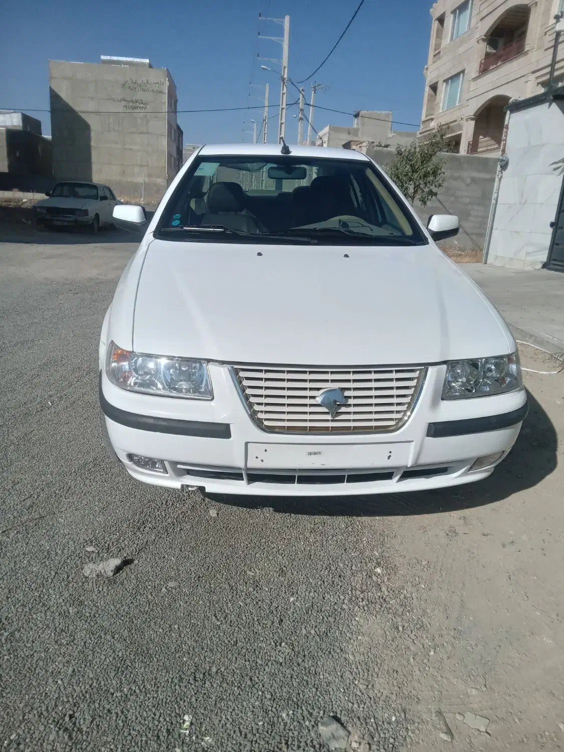 سمند ای ف سون|خودرو سواری و وانت|قروه, |دیوار