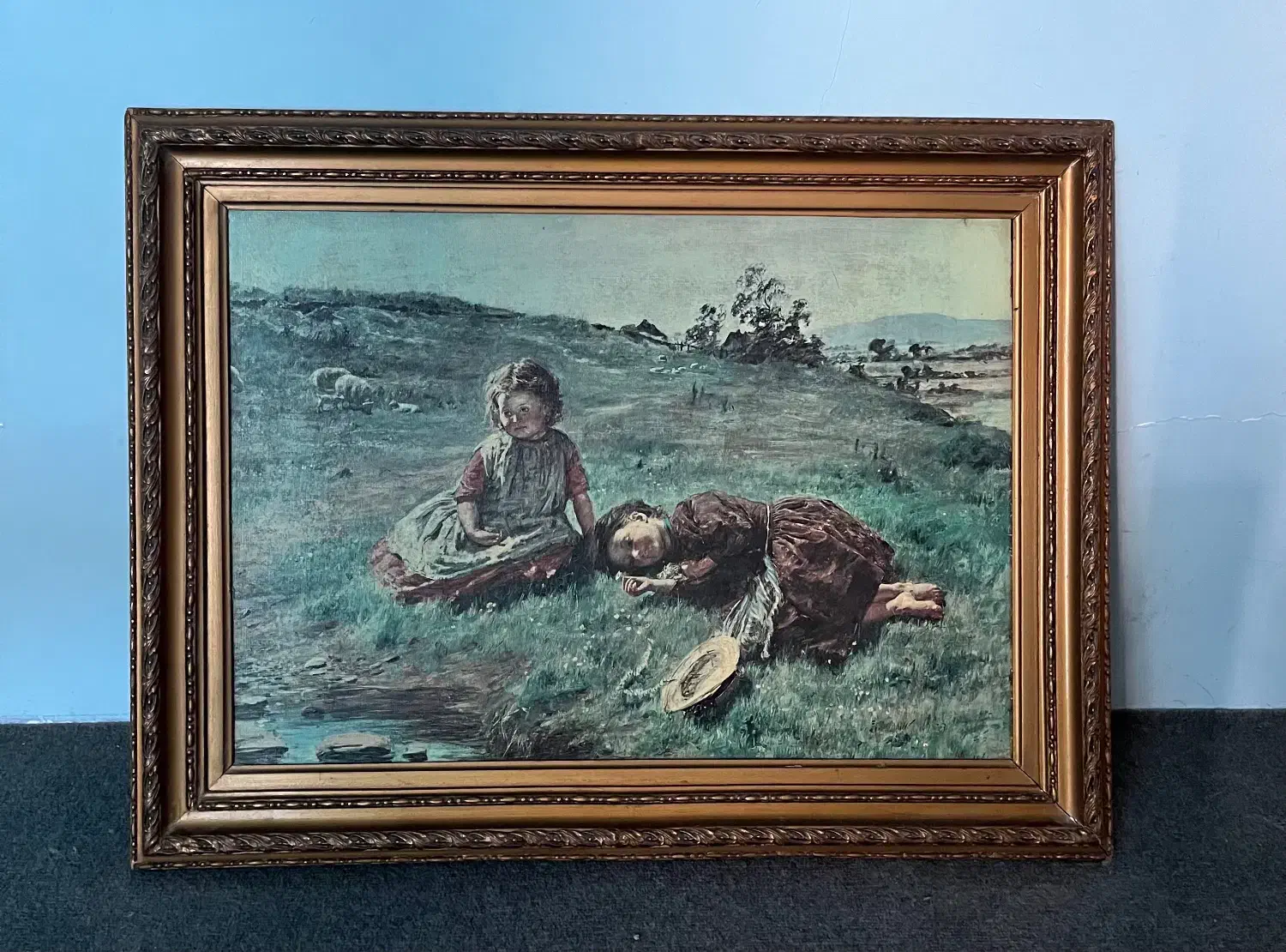 تابلو نقاشی کار دست با طرحی شگرف|تابلو، نقاشی، عکس|گرگان, |دیوار