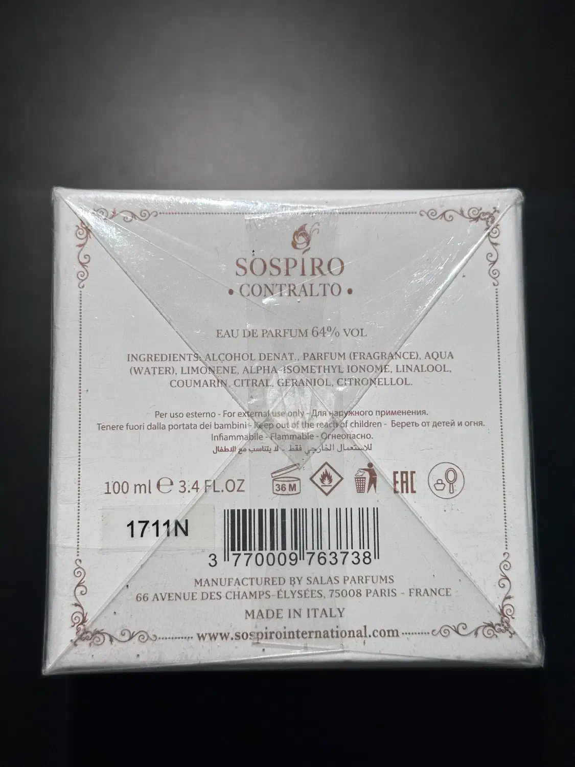 Contralto عطر|آرایشی، بهداشتی، درمانی|رشت, کوی حسینی|دیوار