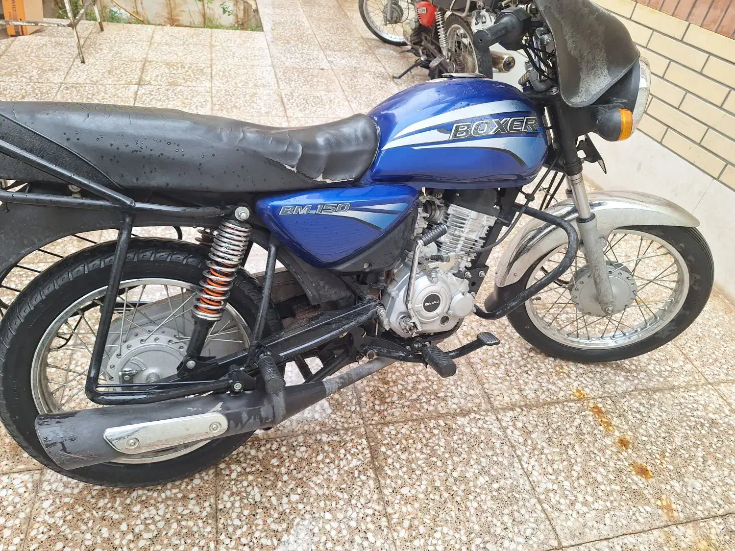 باکسر|موتورسیکلت|اردکان, |دیوار