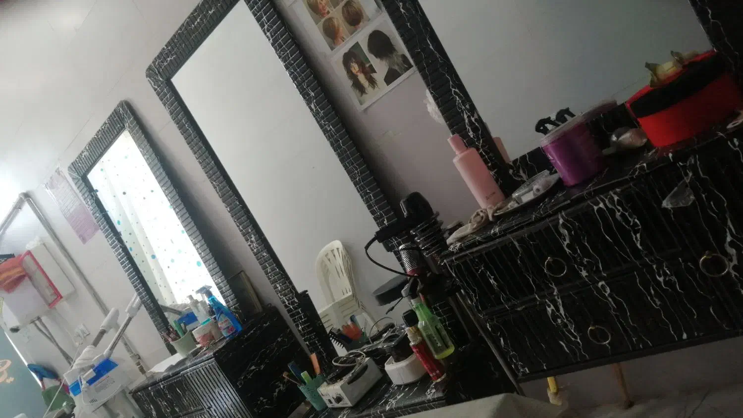 فروش کلیه لوازم ارایشگاه زنانه|آرایشگاه و سالنهای زیبایی|شیراز, شیخ علی چوپان|دیوار