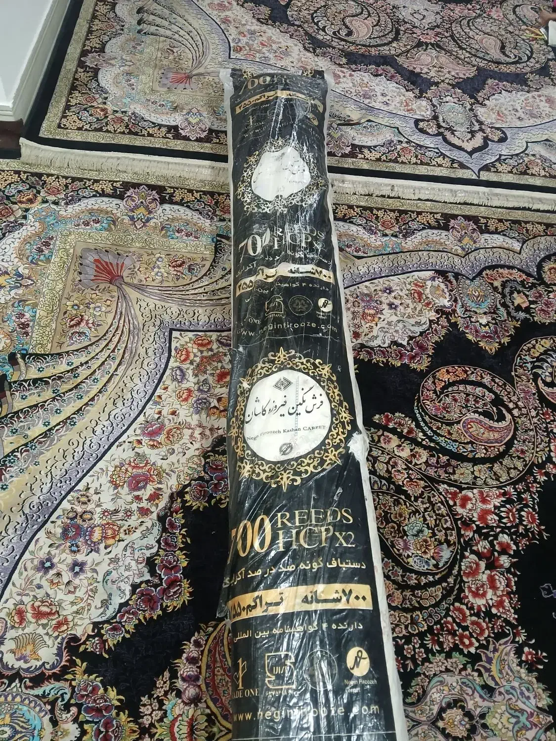 قالی برجسته نوی نو|فرش|امیدیه, |دیوار