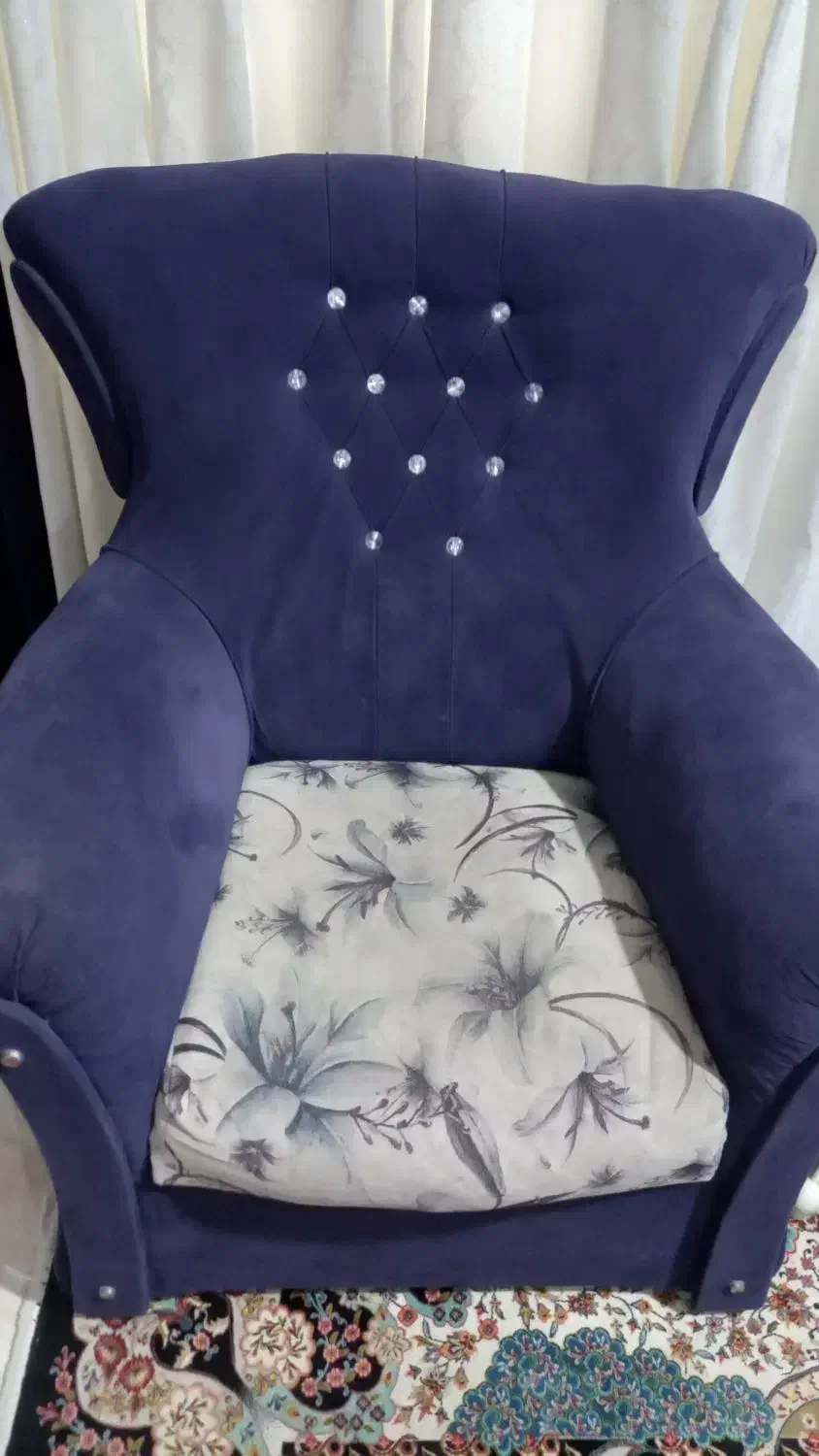 مبل هفت نفره|مبلمان خانگی و میز عسلی|رودسر, |دیوار