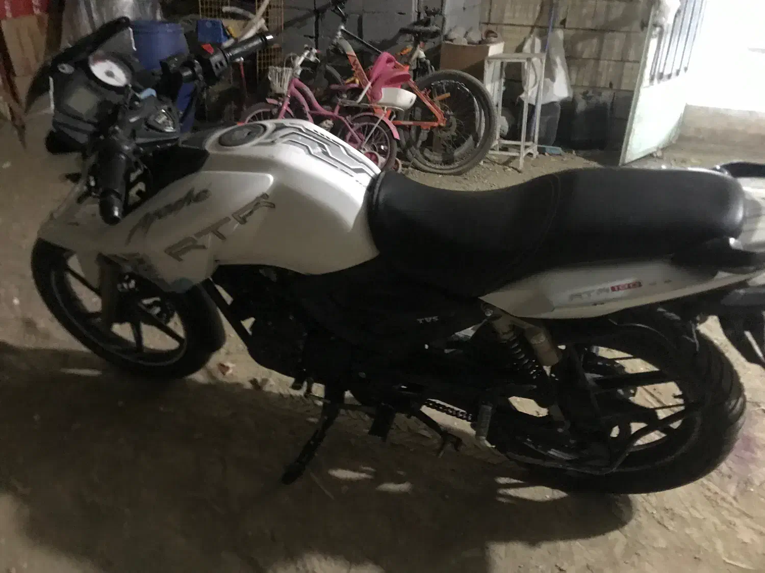 آپاچی۱۸۰|موتورسیکلت|ملایر, |دیوار