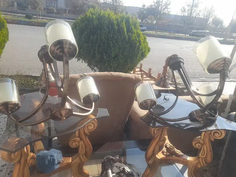 لوستردرحد|لوستر و چراغ آویز|گنبد کاووس, |دیوار