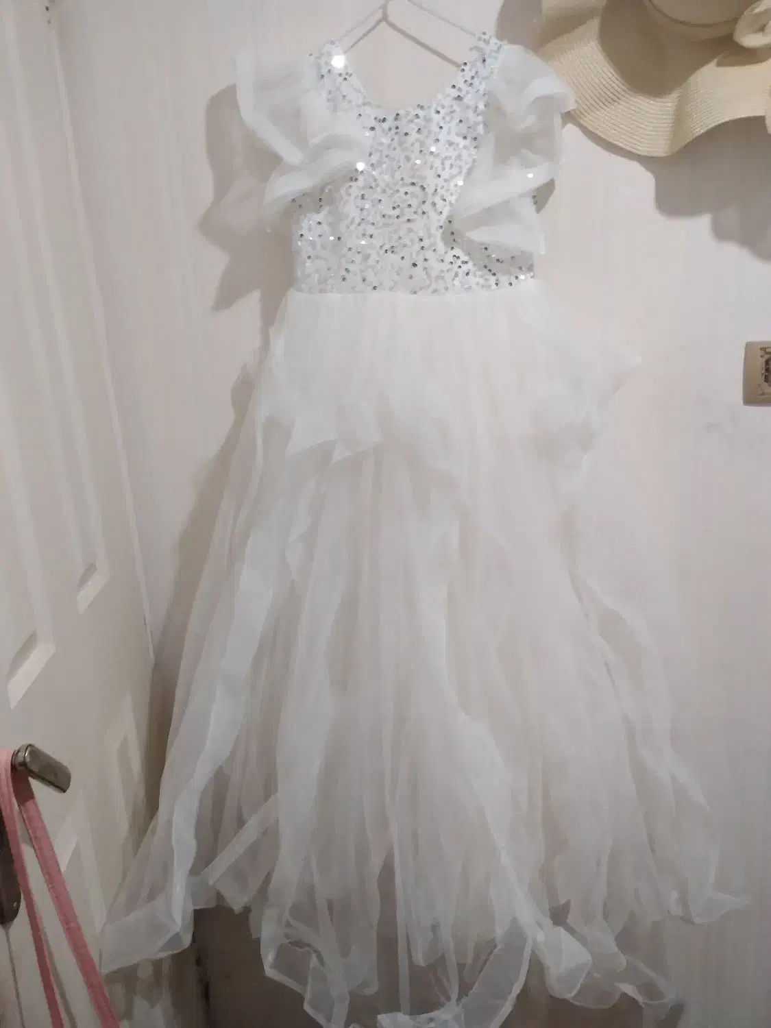 لباس عروس دخترانه مناسب ۸الی ۱۲سال|کفش و لباس بچه|قزوین, |دیوار