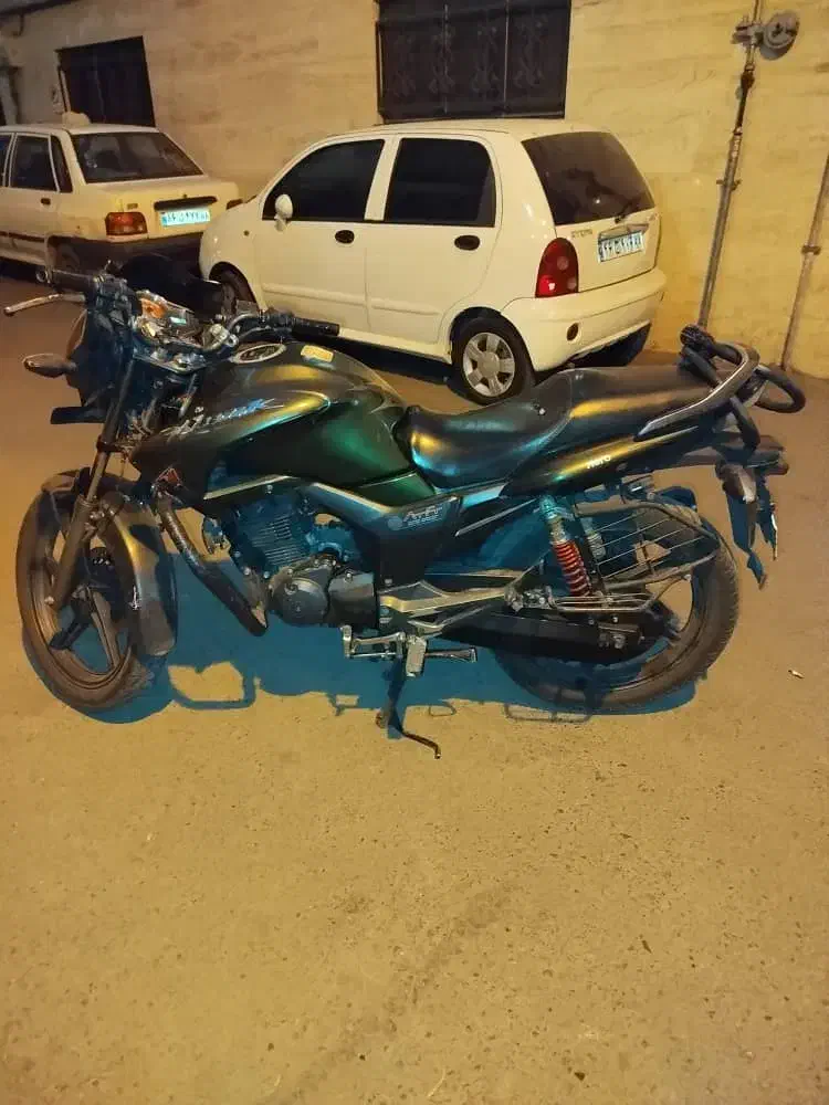 هیرو 150کویر آپاچی موتور خارجی فروش فوری|موتورسیکلت|تهران, پامنار|دیوار