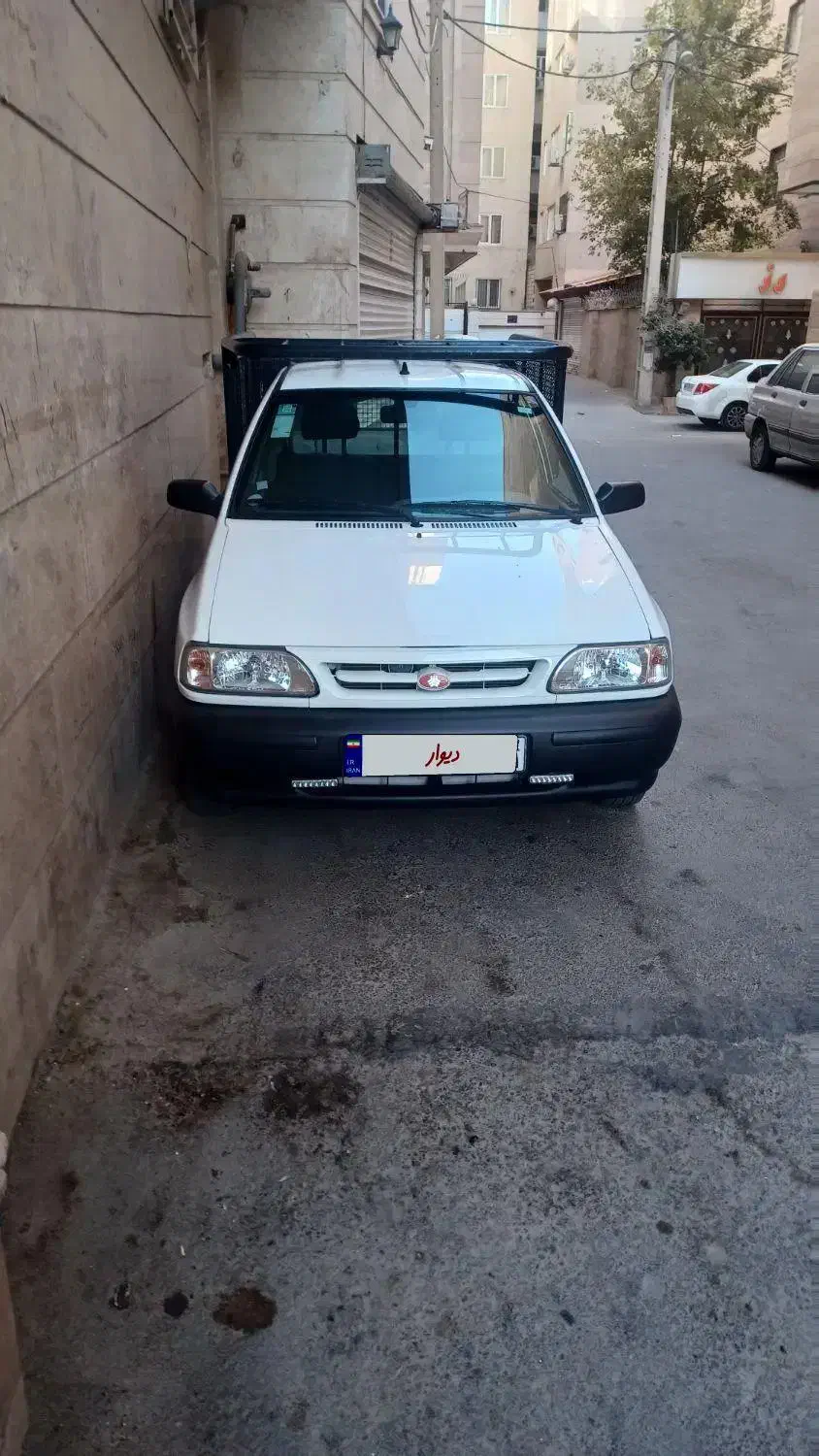 وانت پراید ۱۵۱|خودرو سواری و وانت|نورآباد, |دیوار