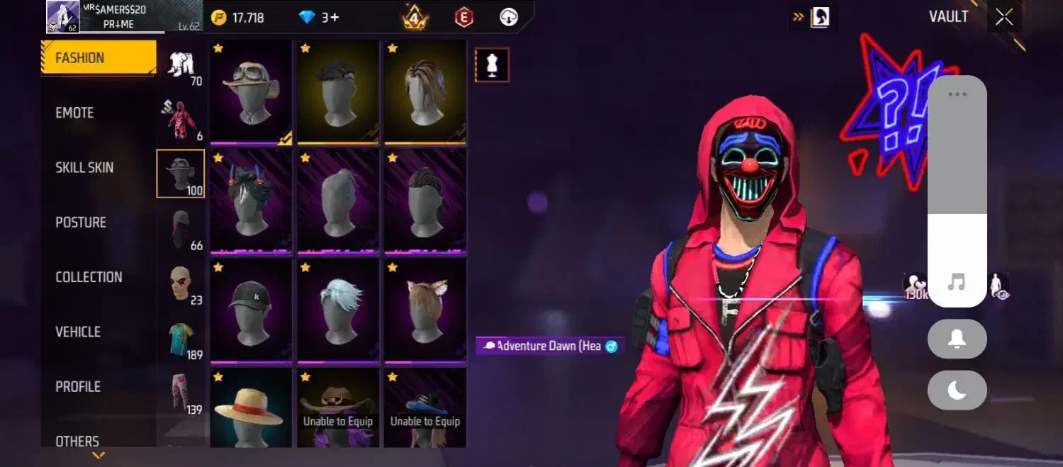 اکانت فریفایر|کنسول، بازی ویدئویی و آنلاین|خرم‌آباد, |دیوار