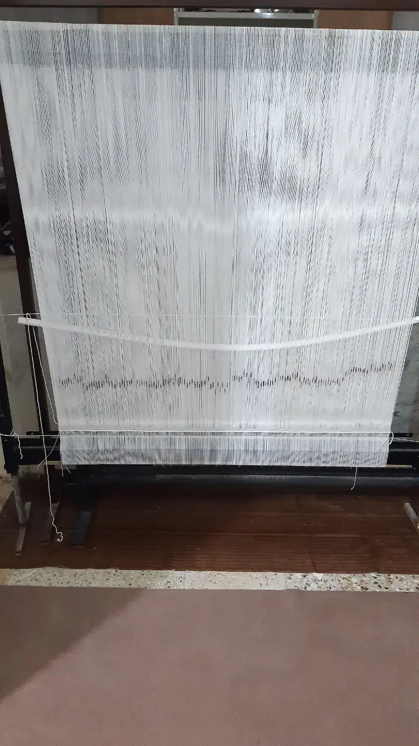 دارقالی چله کشی شده مناسب بیمه قالی بافی|تابلو فرش|اصفهان, بوستان ناژوان|دیوار