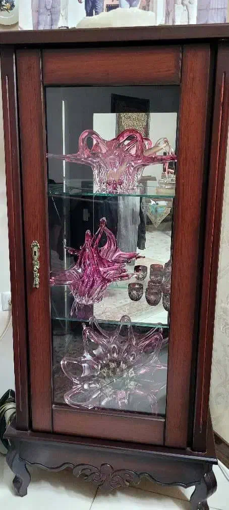 بوفه|بوفه، ویترین، کنسول|بابل, |دیوار