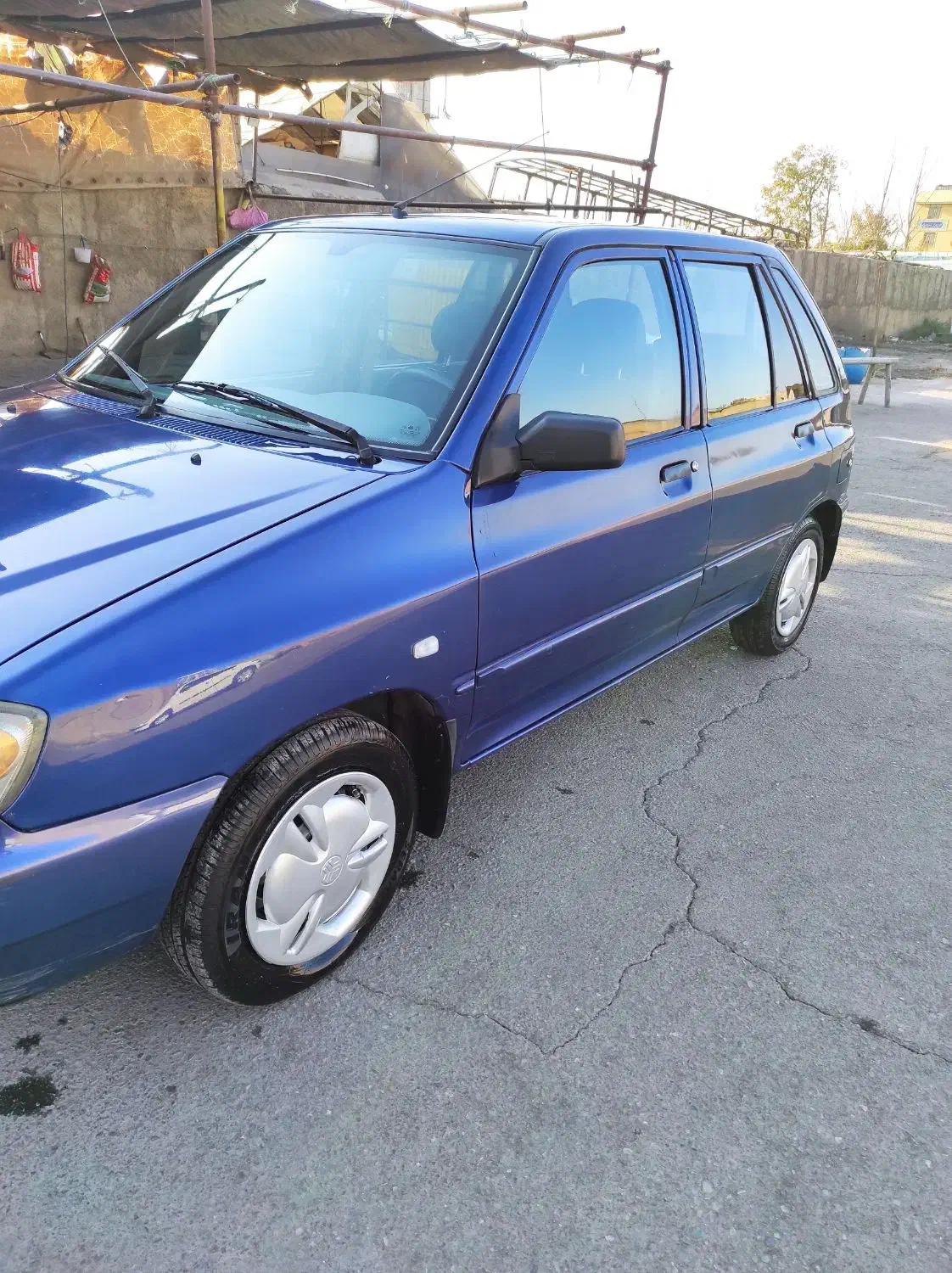 پراید  111 مدل 95|خودرو سواری و وانت|تهران, صاحب الزمان|دیوار