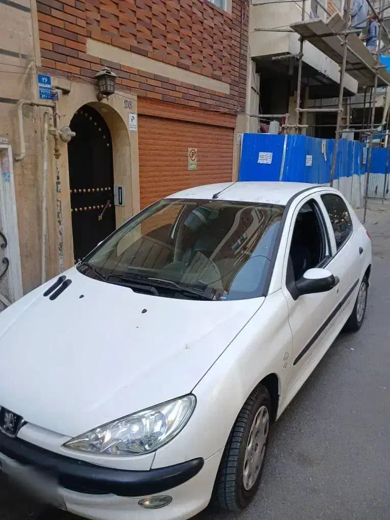 206 مدل98 تیپ5|خودرو سواری و وانت|تهران, آذری|دیوار