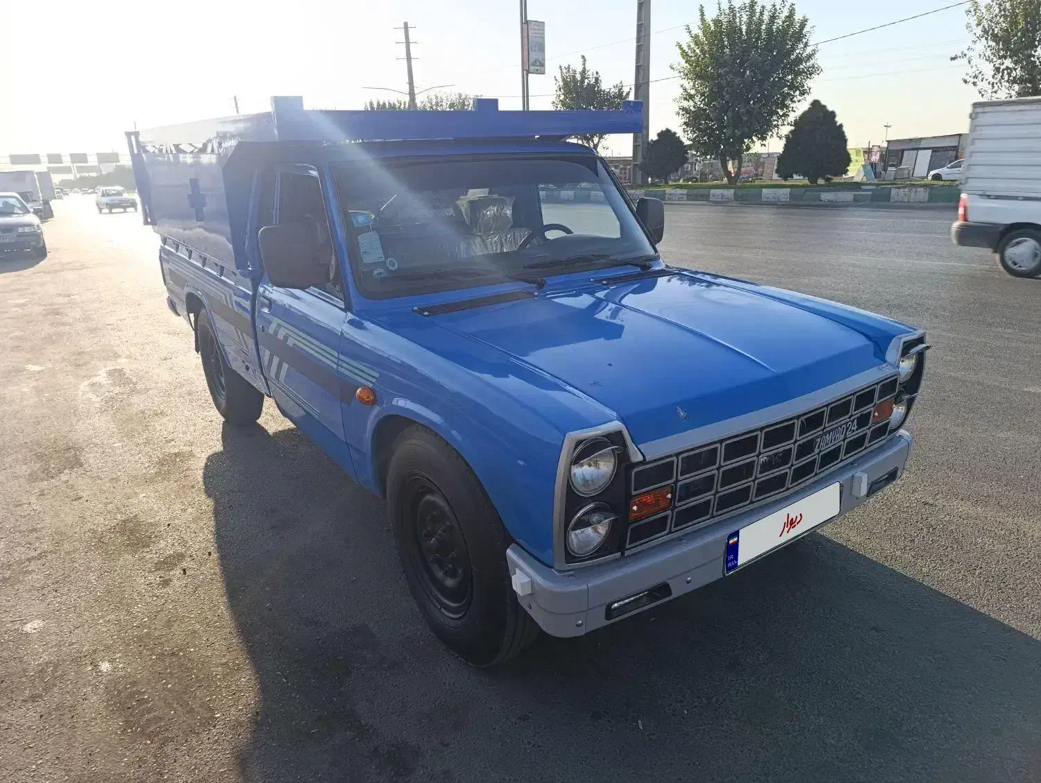 زامیاد بنزینی آپشنالz24سالم کم کار مدل1402|خودرو سواری و وانت|اسلام‌شهر, شهرک توحید|دیوار