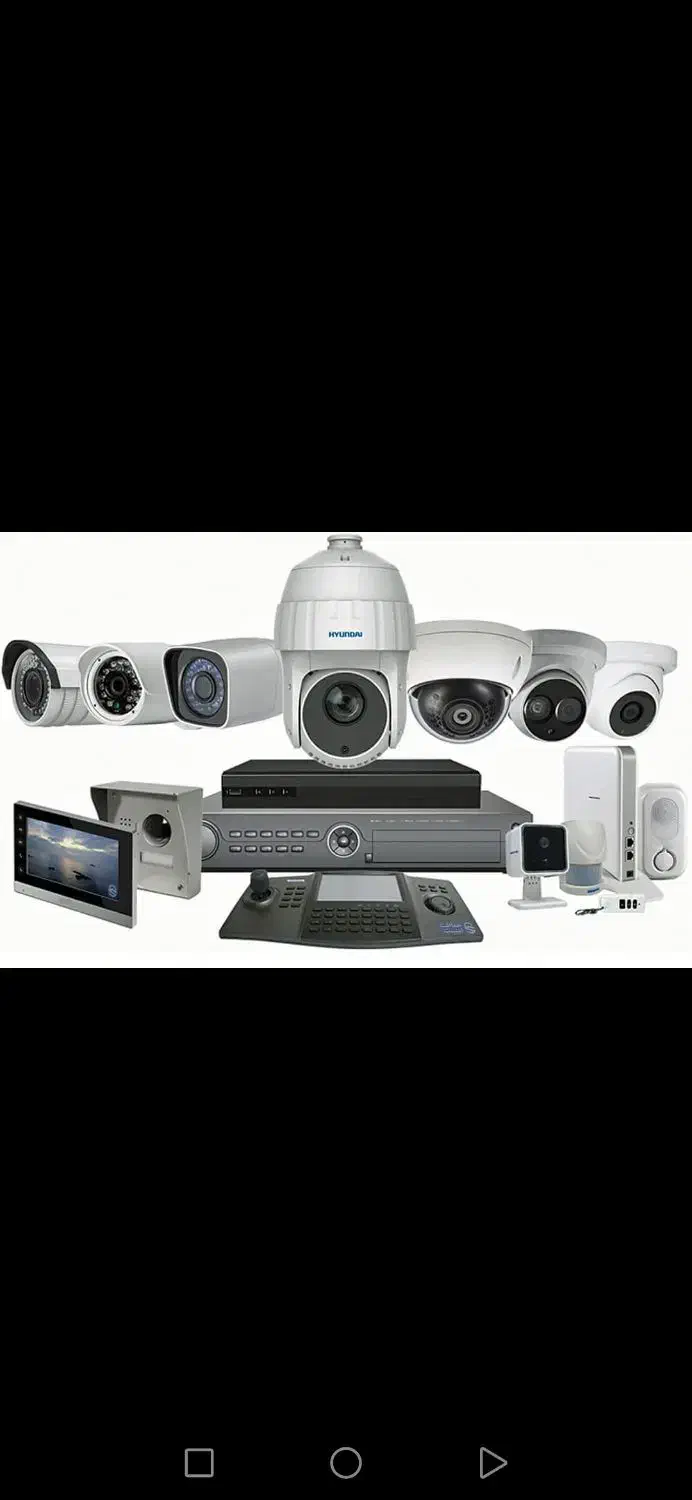 پکیج انواع دوربین مداربسته اقساطی/دزدگیرتشخیص چهره|دوربین مداربسته|تبریز, |دیوار