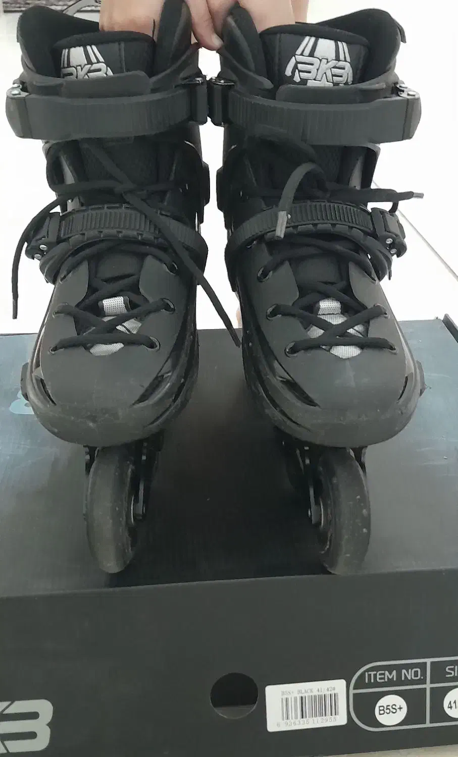 اسکیت حرفه ای  فری استایل سایز ۴۱.۴۲|دوچرخه، اسکیت، اسکوتر|قزوین, |دیوار