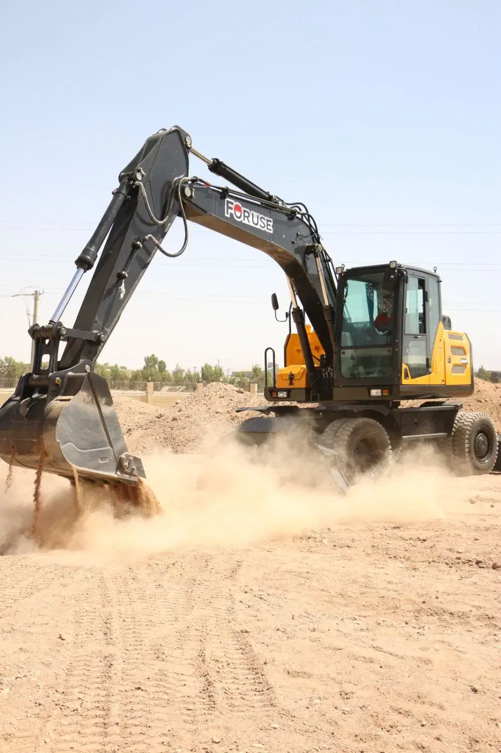 بیل 15 تن چرخ لاستیکی سانی|خودرو سنگین|تهران, بریانک|دیوار