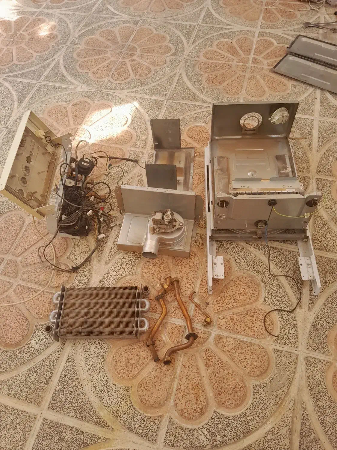 پکیج گلدیران|آبگرمکن، پکیج، شوفاژ|اسلامشهر, شهرک محمدیه|دیوار