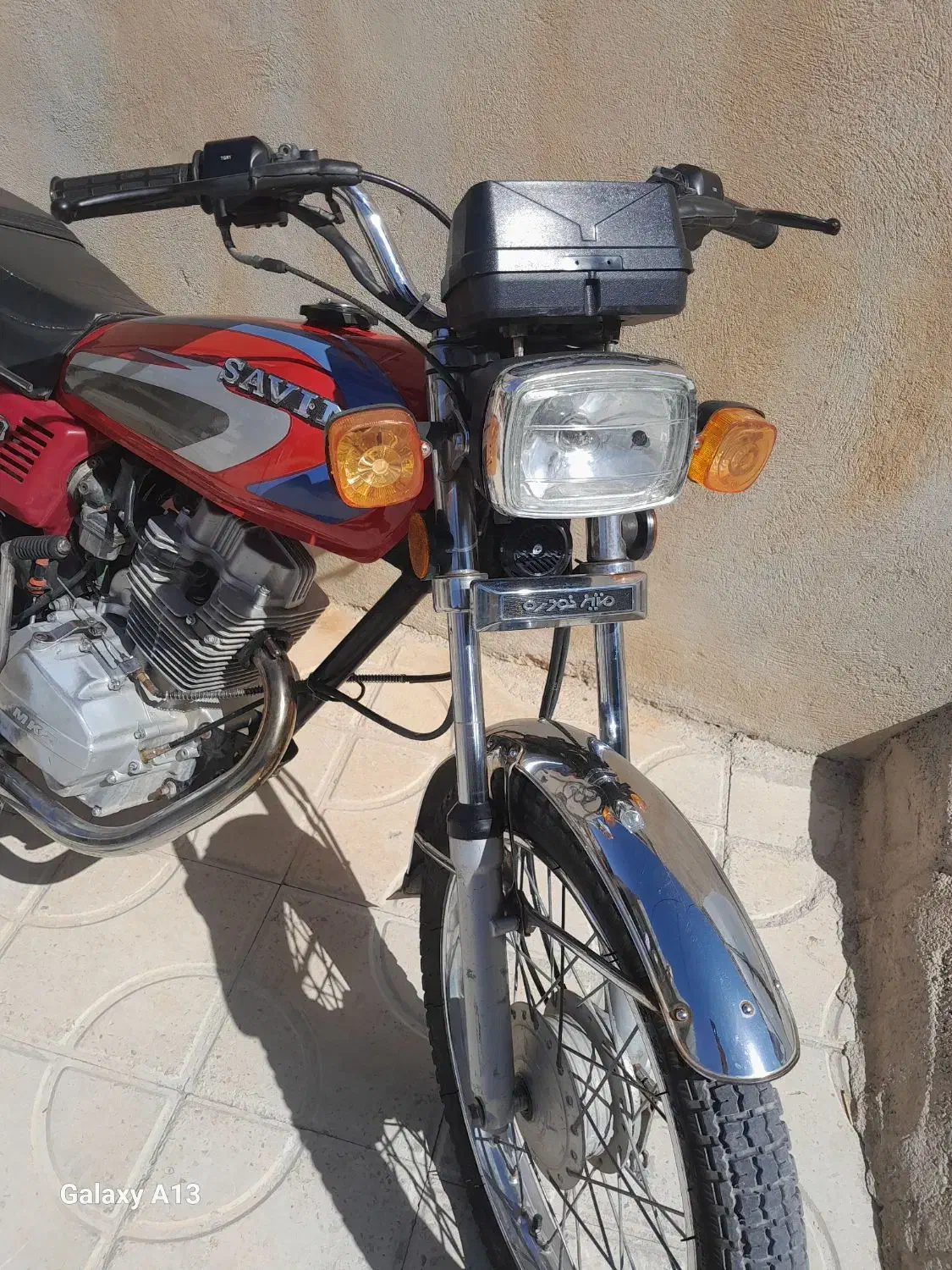 موتور ساوین150 مدل 95 قیمت۵۳۰۰۰۰۰۰|موتورسیکلت|فراشبند, |دیوار