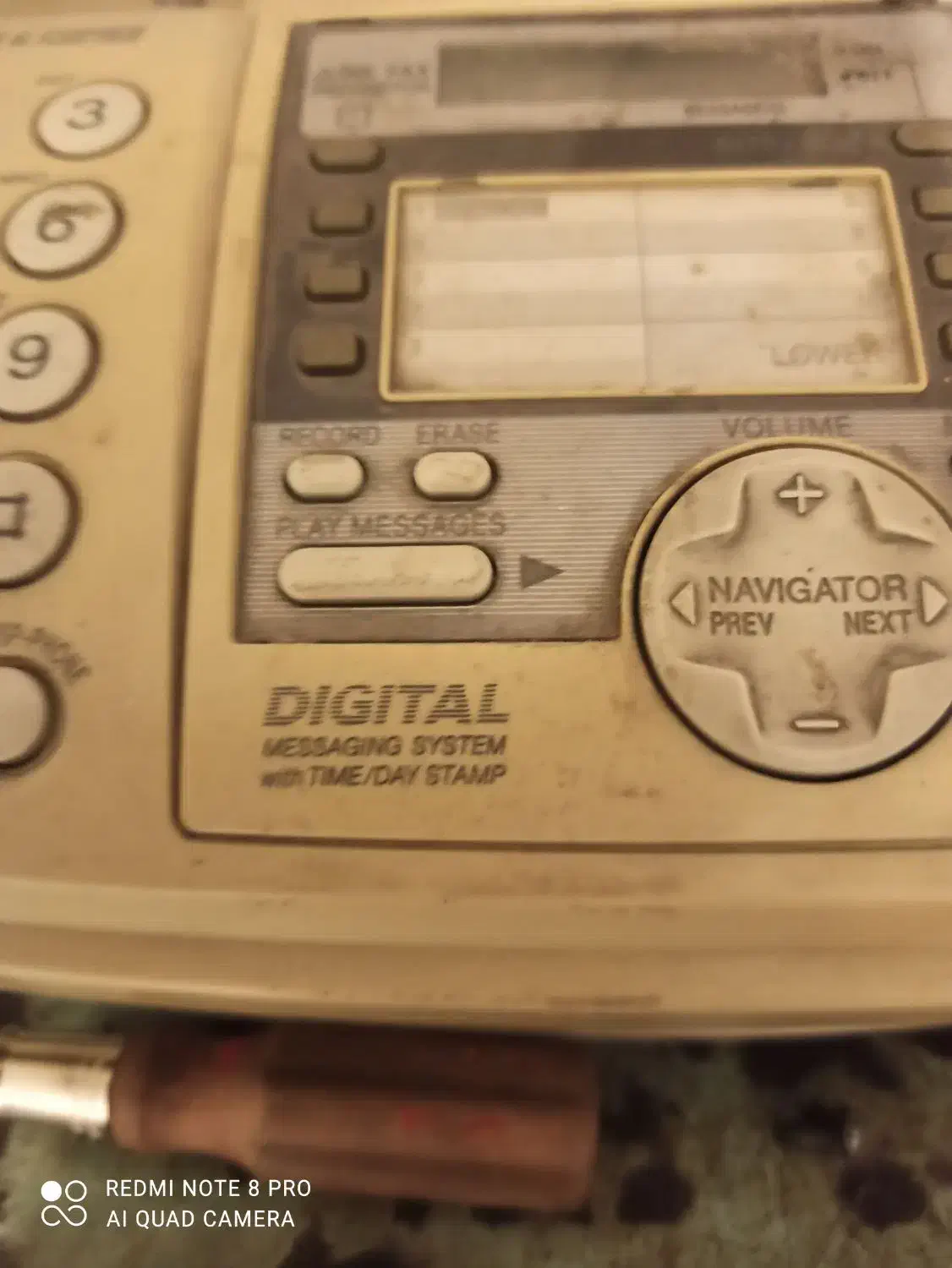 تلفکس تمیز|تلفن رومیزی|اهواز, کوروش|دیوار