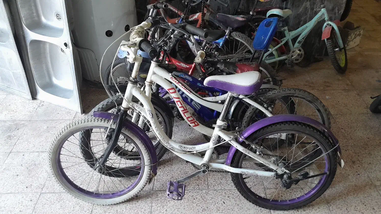 دوچرخه|دوچرخه، اسکیت، اسکوتر|لردگان, |دیوار