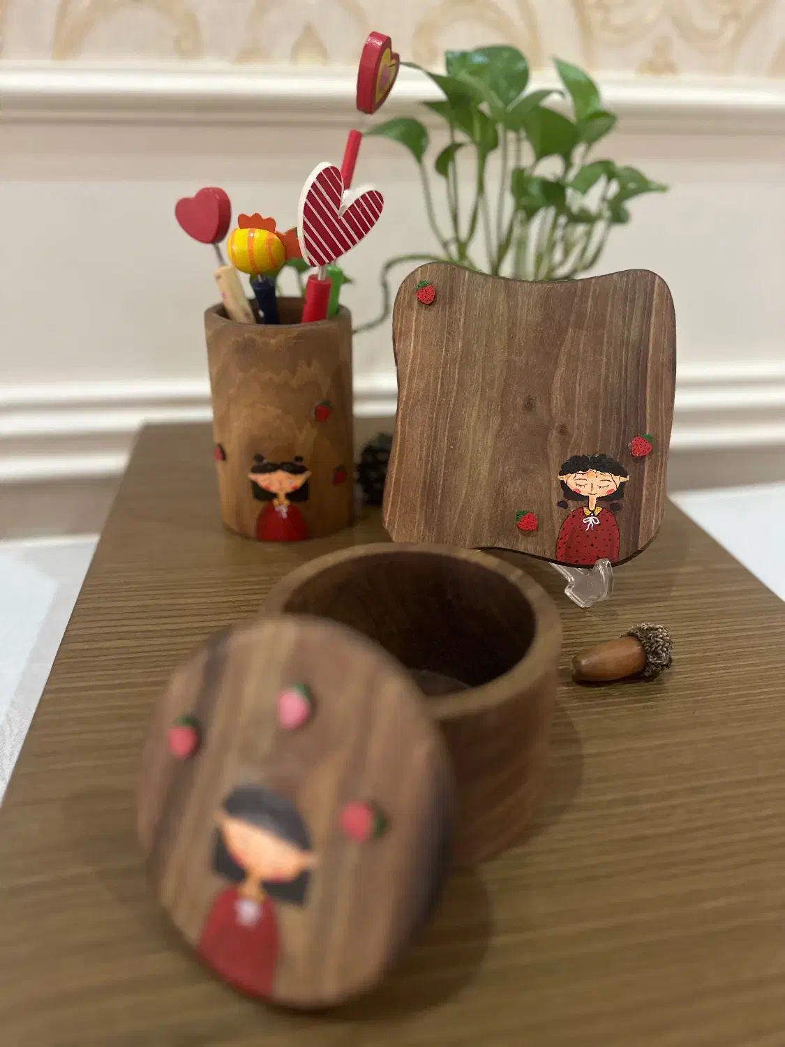 ست های چوبی و نقاشی|صنایع دستی و سایر لوازم تزئینی|تهران, امانیه|دیوار