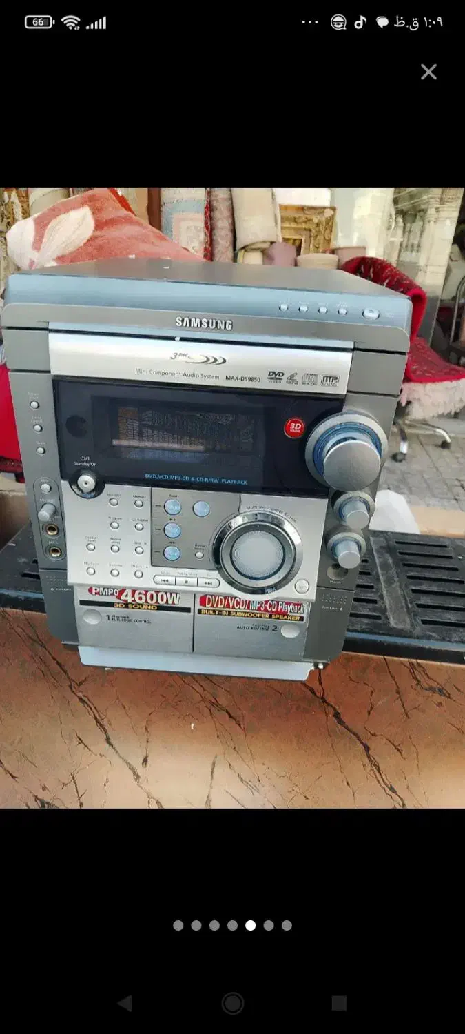 سامسونگ|سیستم صوتی خانگی|نجفآباد, شهدای غربی|دیوار