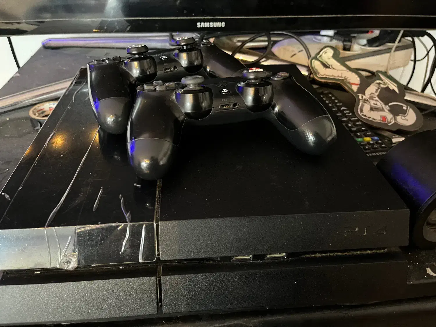Ps4 fat 500|کنسول، بازی ویدئویی و آنلاین|تهران, بنی‌هاشم|دیوار