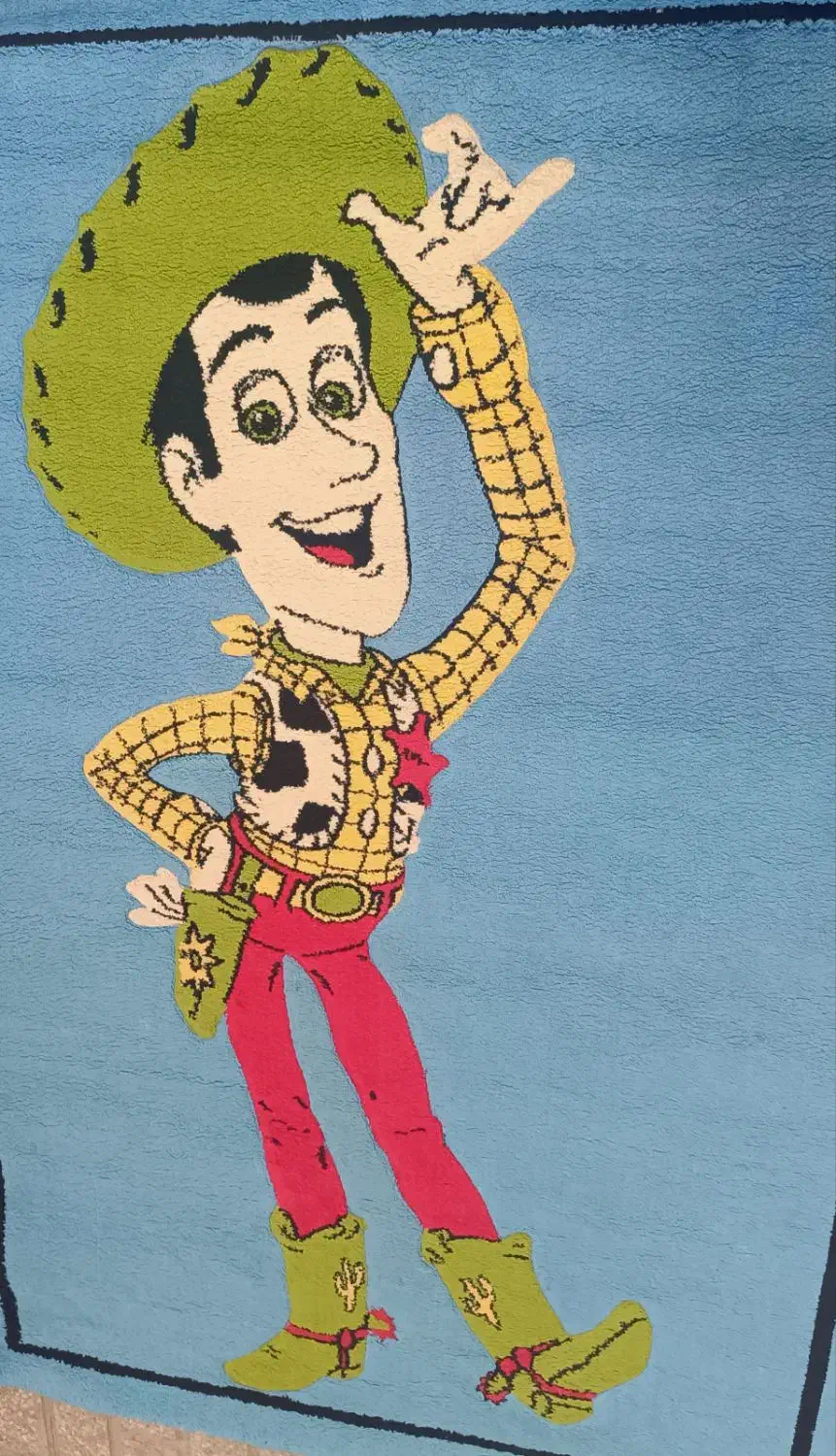 فرش 4متری فانتزی خوش طرح|فرش|اسلام‌شهر, شهرک مصطفی خمینی|دیوار