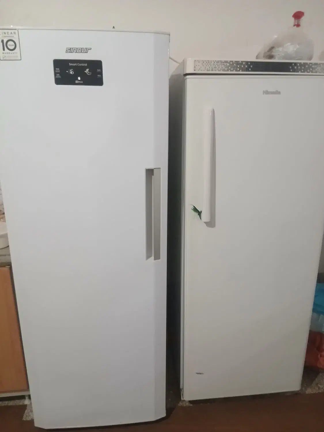 یخچال وفریزر|یخچال و فریزر|زارچ, |دیوار