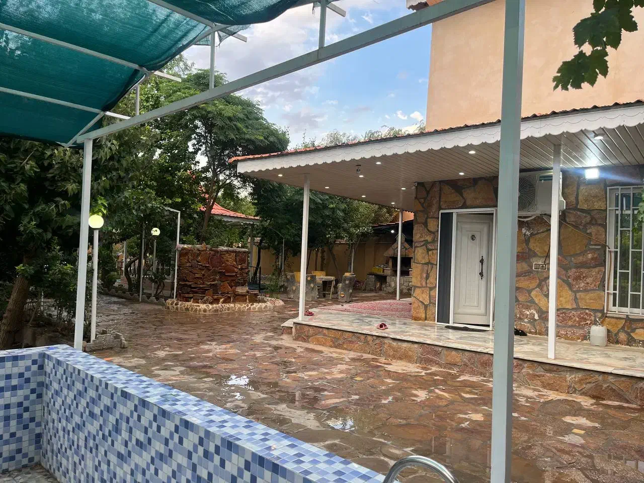 باغ ویلا/جاده سعیدآباد/سندتک برگ/قابل معاوضه|فروش خانه و ویلا|زبرخان, |دیوار