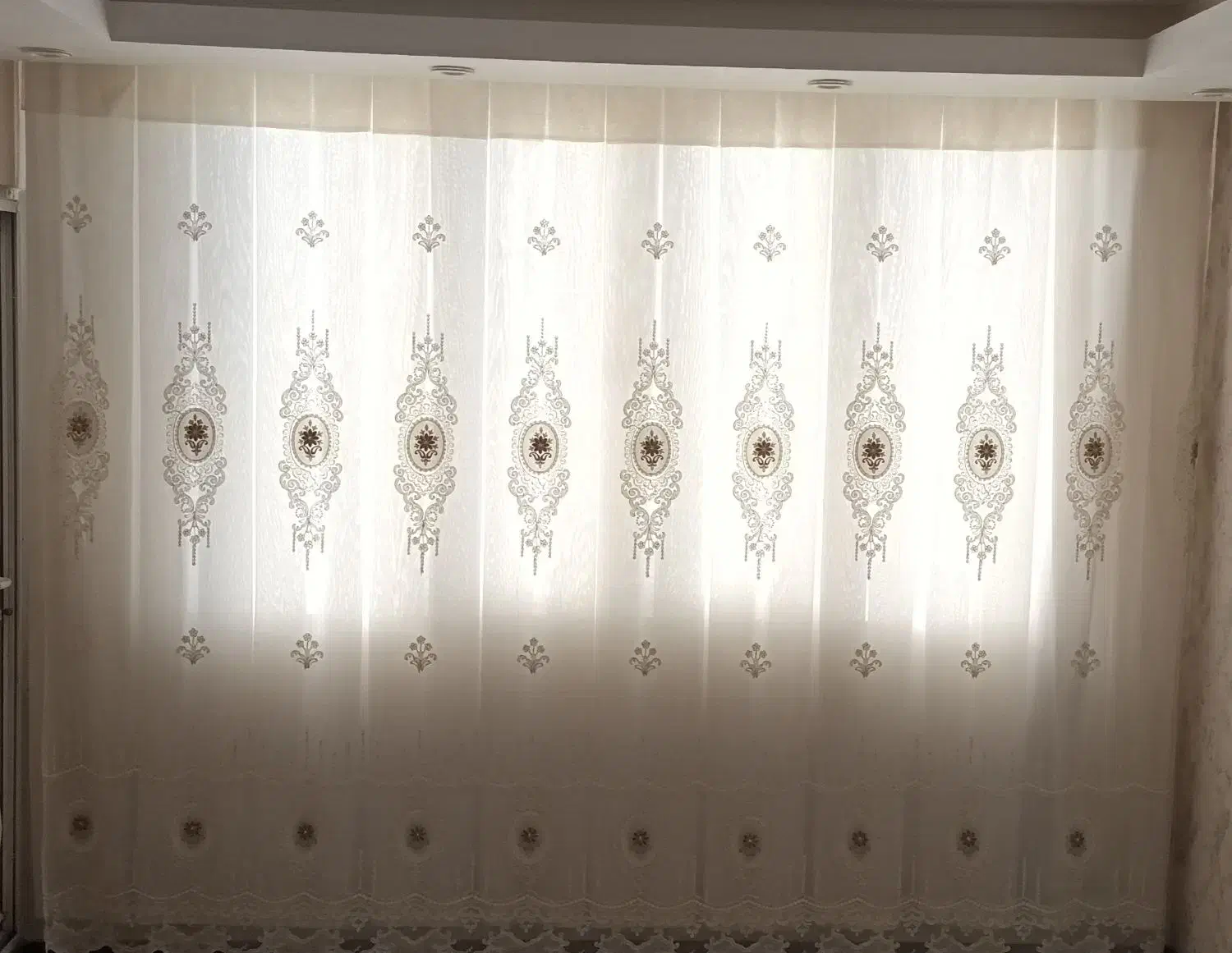 پرده پذیرایی|پرده، رانر، رومیزی|ازنا, |دیوار