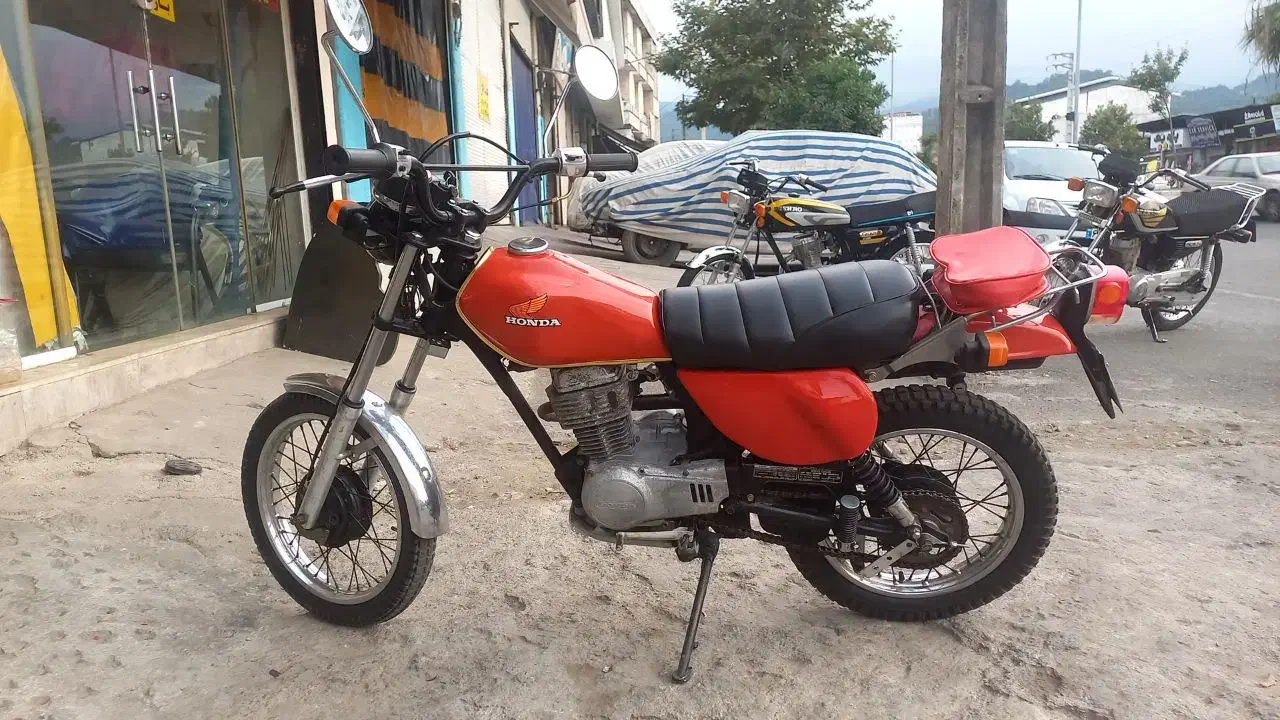 ایکسل مینی ۸۰ هوندا|موتورسیکلت|رامسر, |دیوار