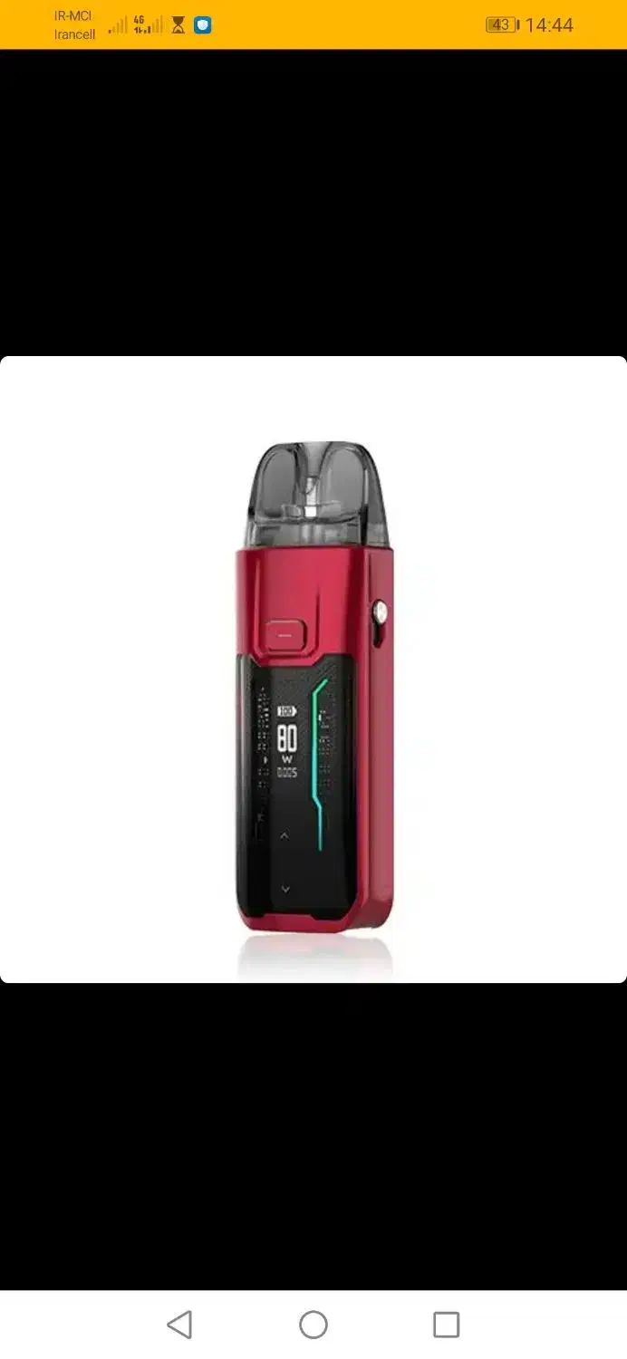 فروش ویپ پاد حرفه ای لوکس ایکس آر مکس|زیورآلات و اکسسوری|بندر ماهشهر, |دیوار