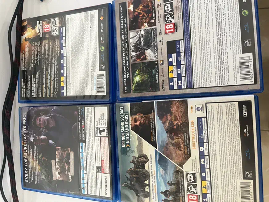 دیسک بازی ps4 ps5|کنسول، بازی ویدئویی و آنلاین|قرچک, مهدیه|دیوار