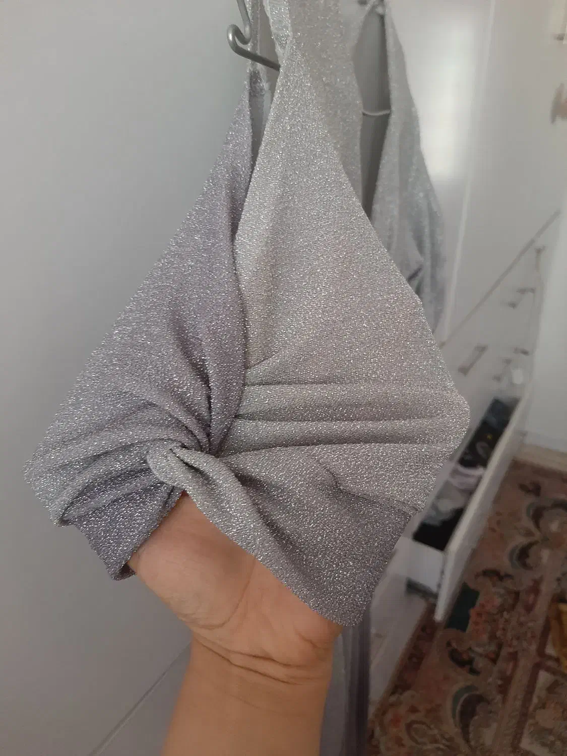 لباس مجلسی بسیارشیک درحدنویه بار پوشیدم|لباس|قرچک, میرزائی جنوبی|دیوار