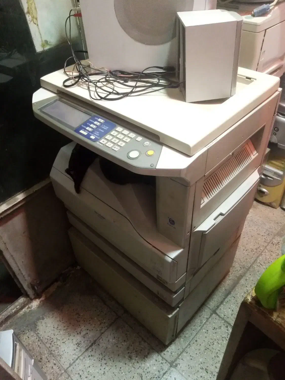 کپی|پرینتر، اسکنر، کپی، فکس|همدان, |دیوار