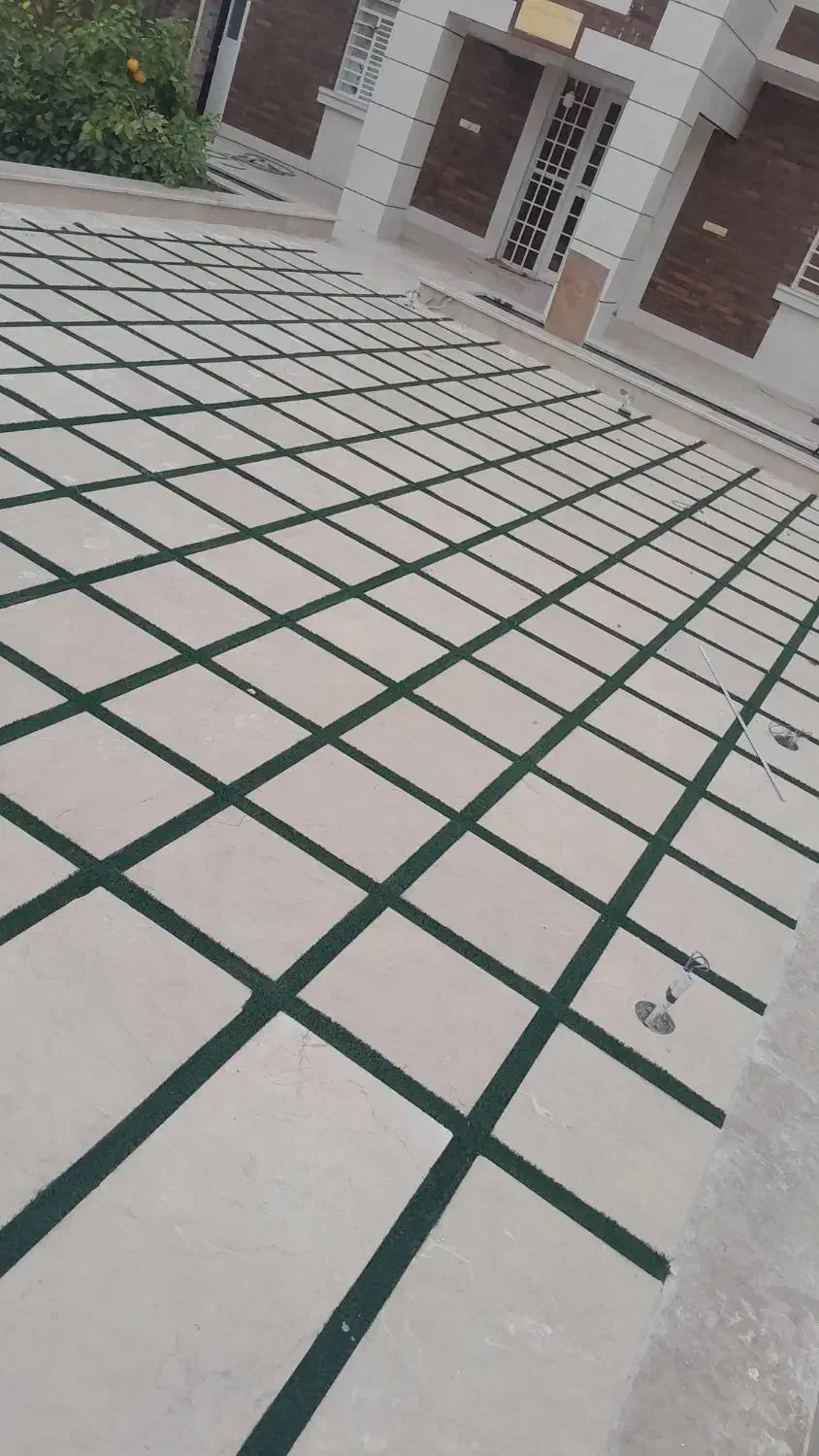 اجرایه سنگ کاری سرامیک کاری نما وحیاط سازی وپله|خدمات پیشه و مهارت|جیرفت, |دیوار