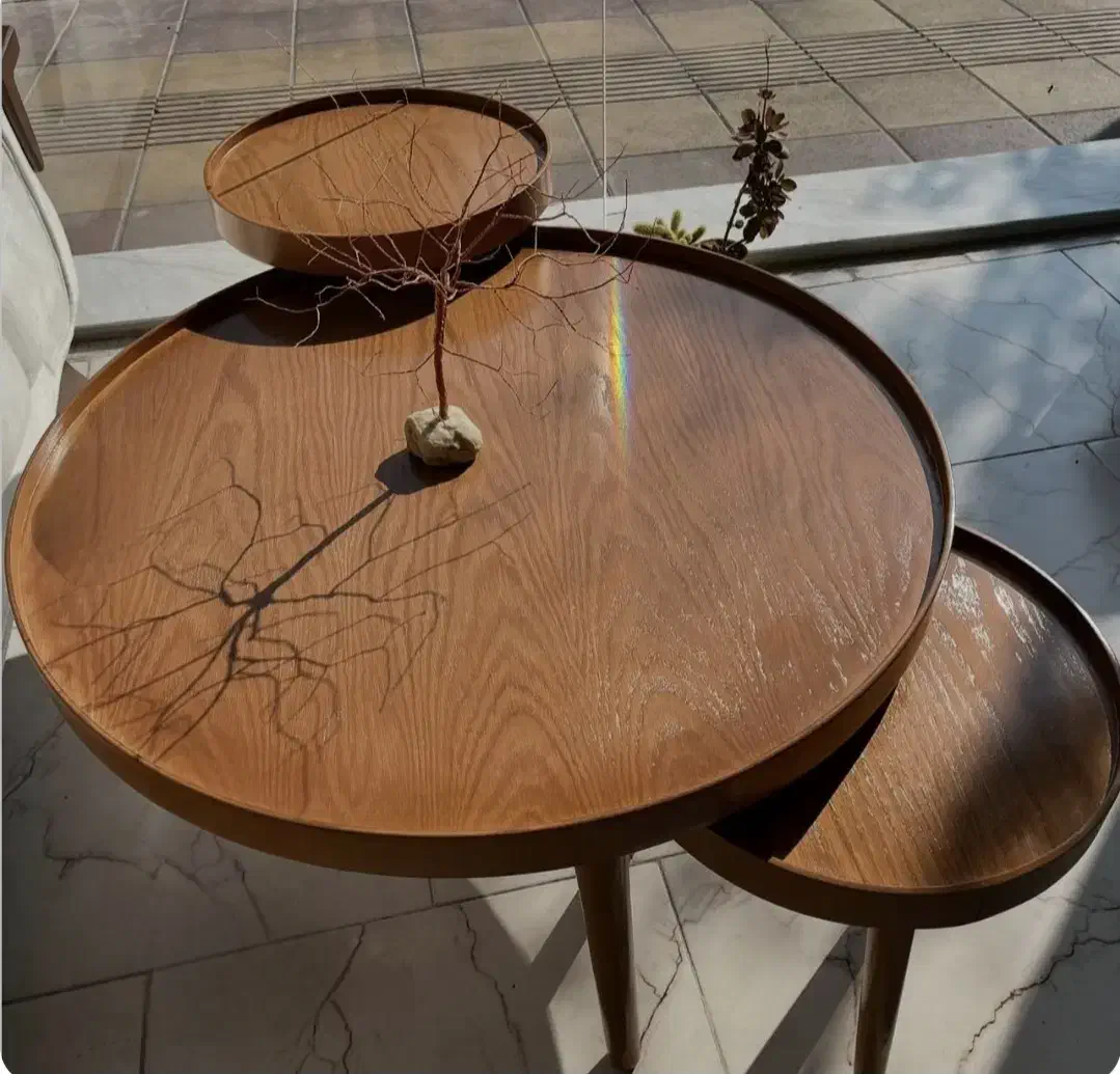 تولیدی میز عسلی . جلو مبلی چوبی همدان|مبلمان خانگی و میز عسلی|همدان, |دیوار