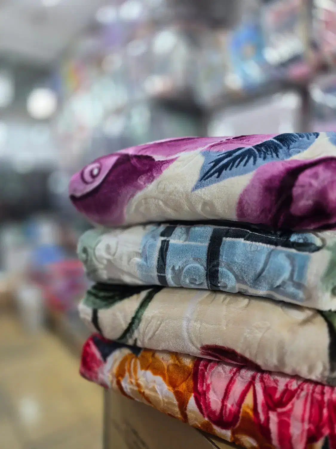 پتو یکنفره روشا|رختخواب، بالش، پتو|قدس, شهر‌قدس|دیوار