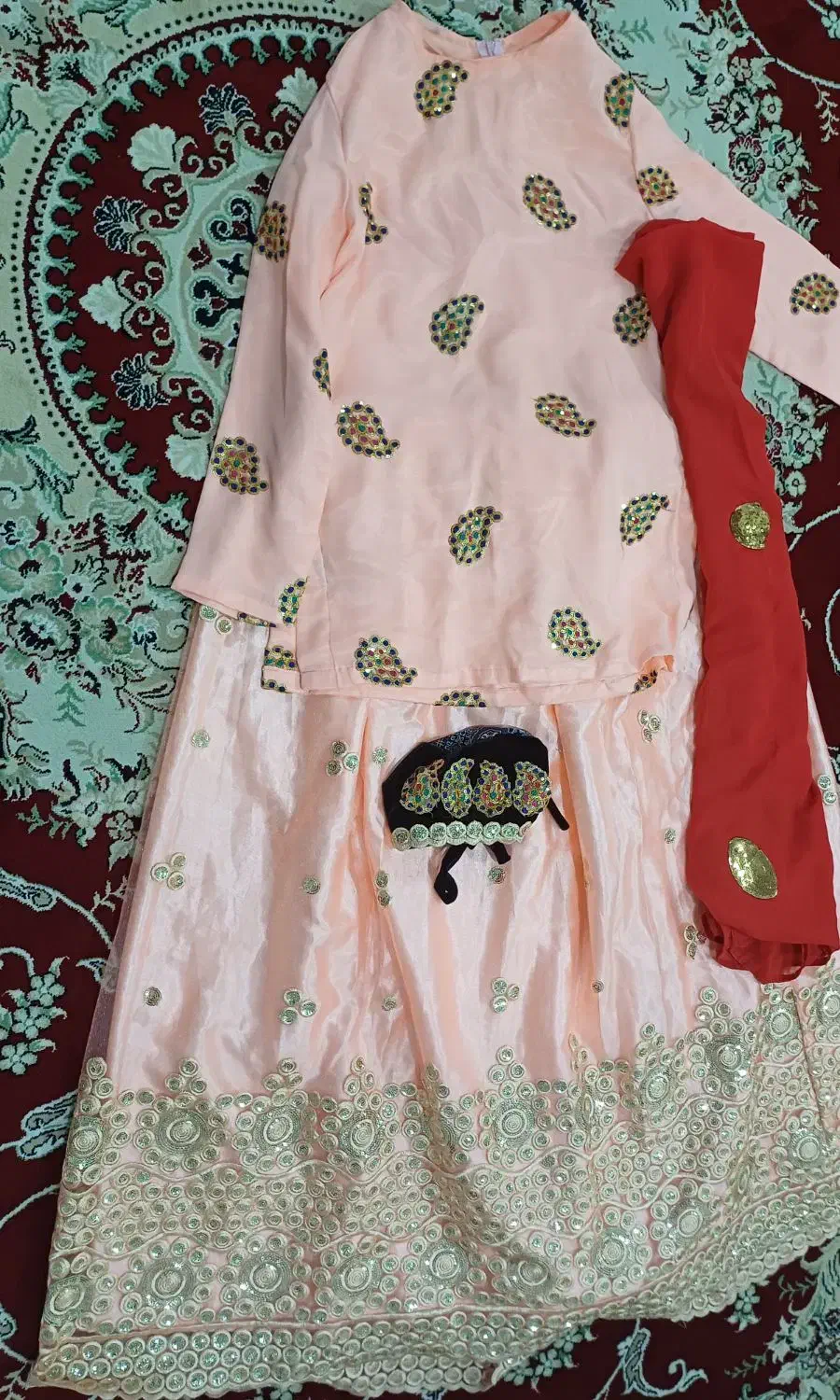 لباس  محلی|لباس|دورود, |دیوار