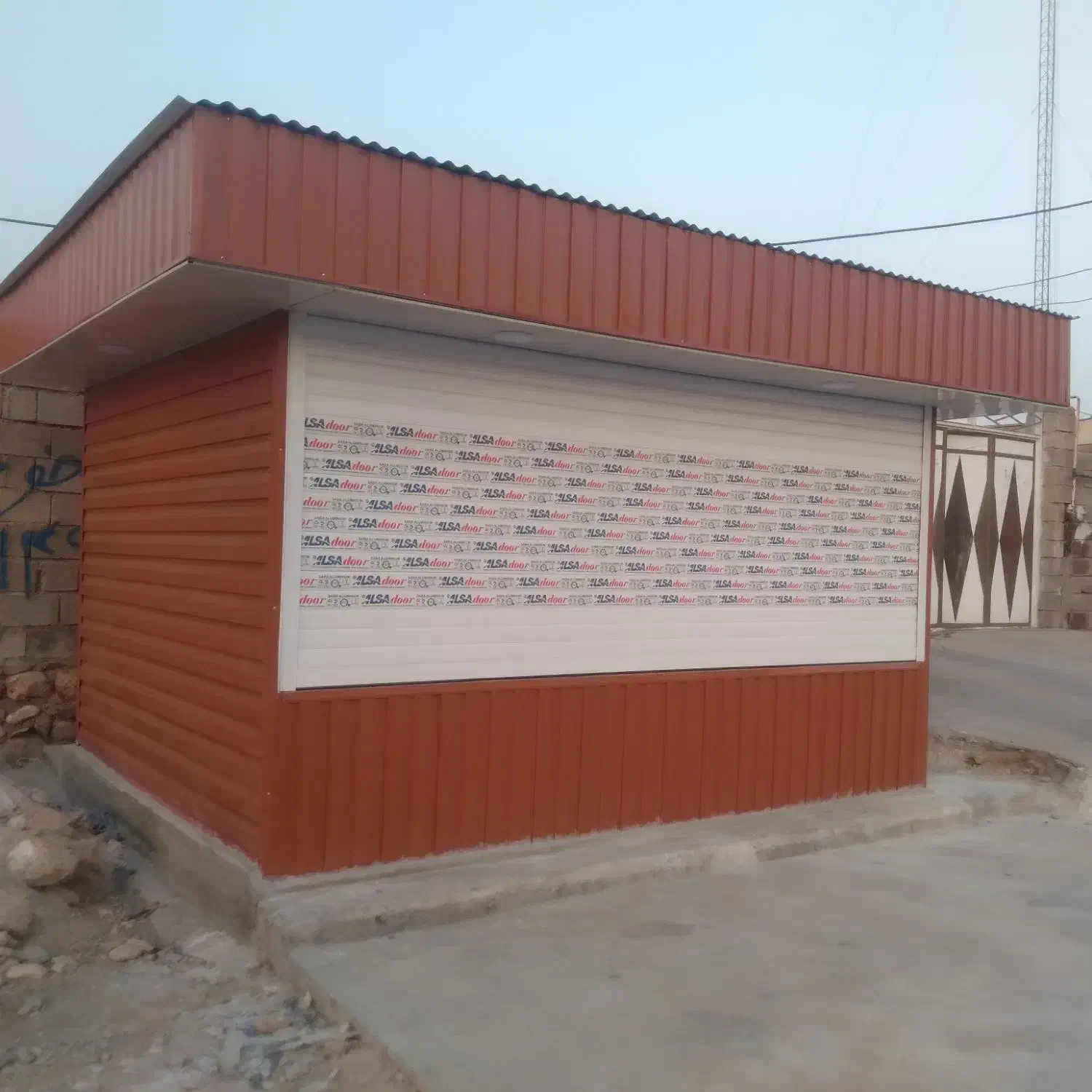 ساخت انواع کانکس با بهترین کیفیت  لیکک|خدمات پیشه و مهارت|لیکک, |دیوار