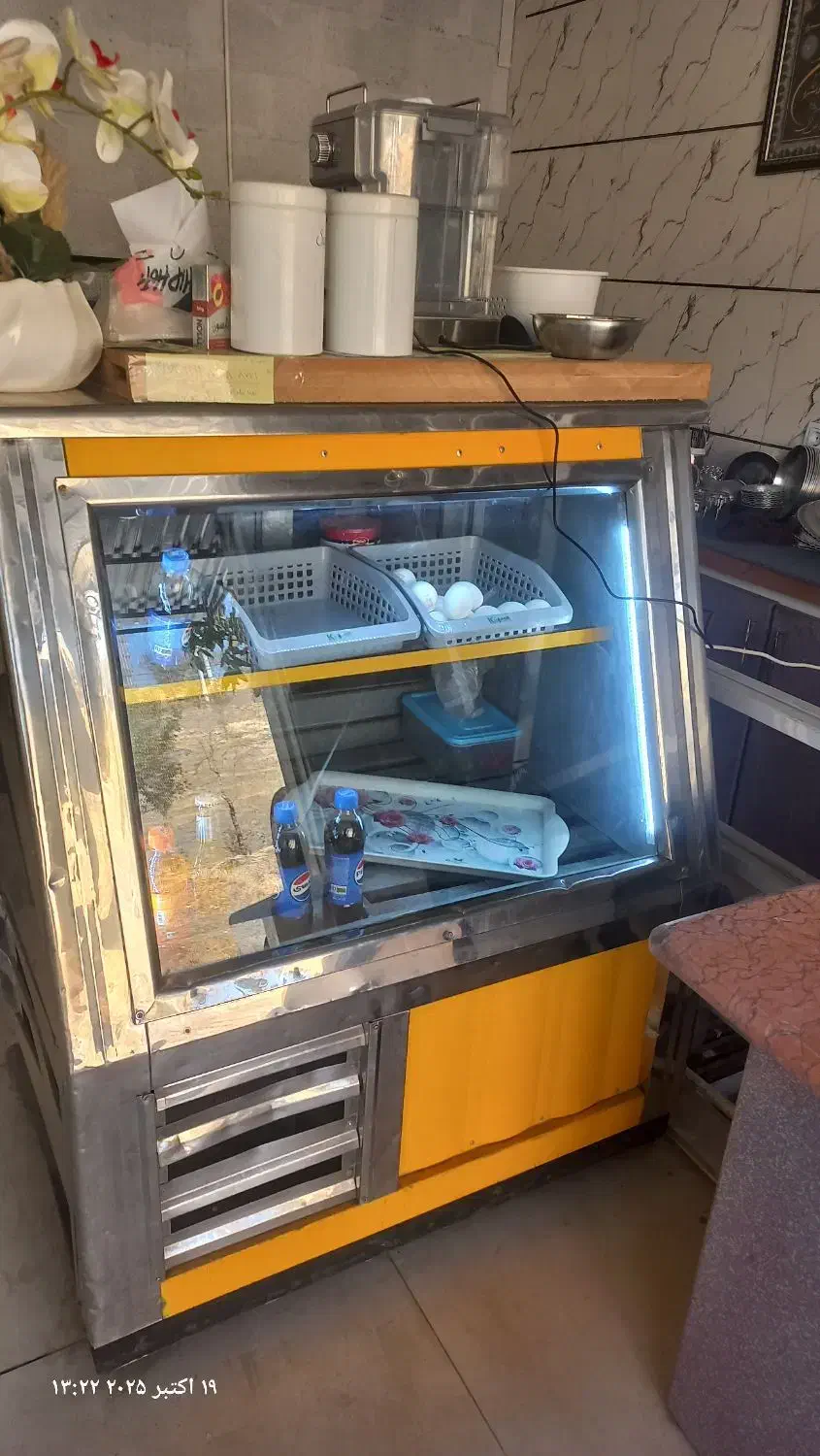 یخچال  مغازه سالم سالم استیل|فروشگاه و مغازه|سنندج, |دیوار