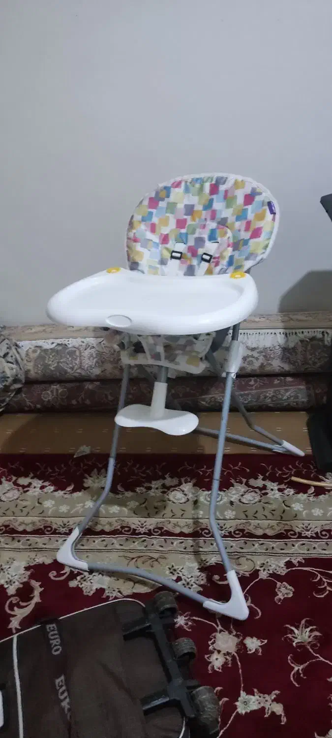 صندلی غذا|تخت و صندلی بچه|ماهدشت, |دیوار