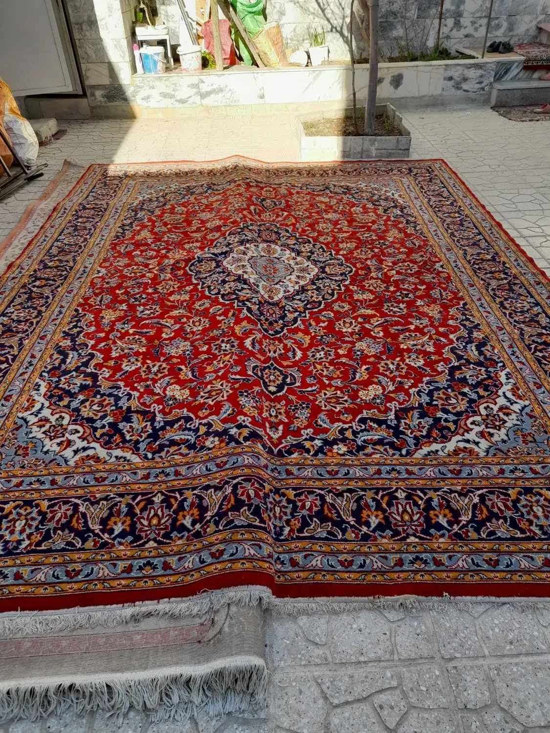 فرش۱۲متری|فرش|مشهد, کارگران|دیوار