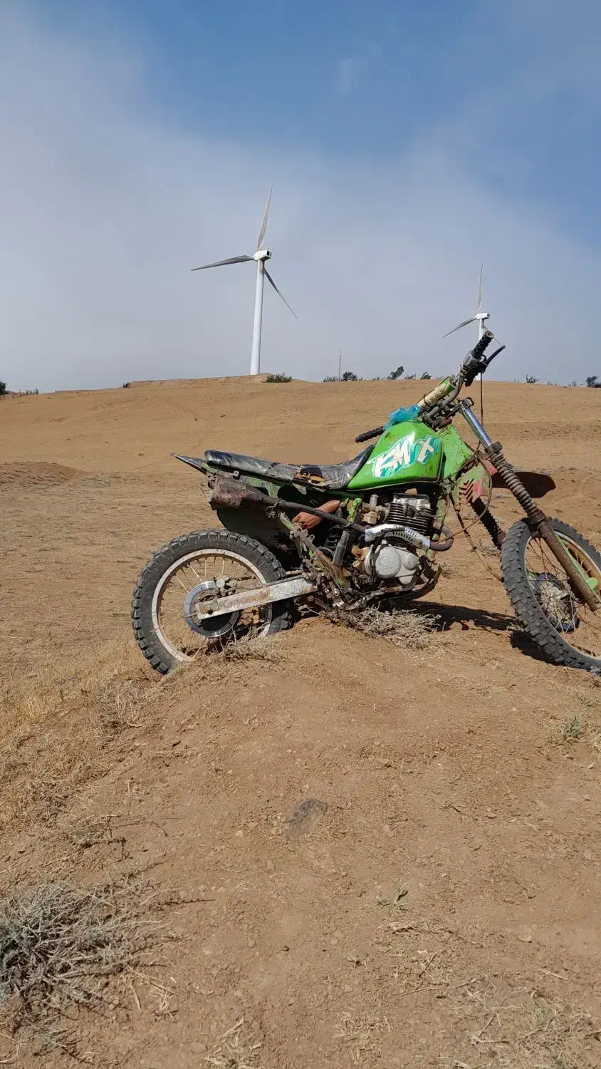 موتور سیکلت تریل|موتورسیکلت|رودبار, |دیوار