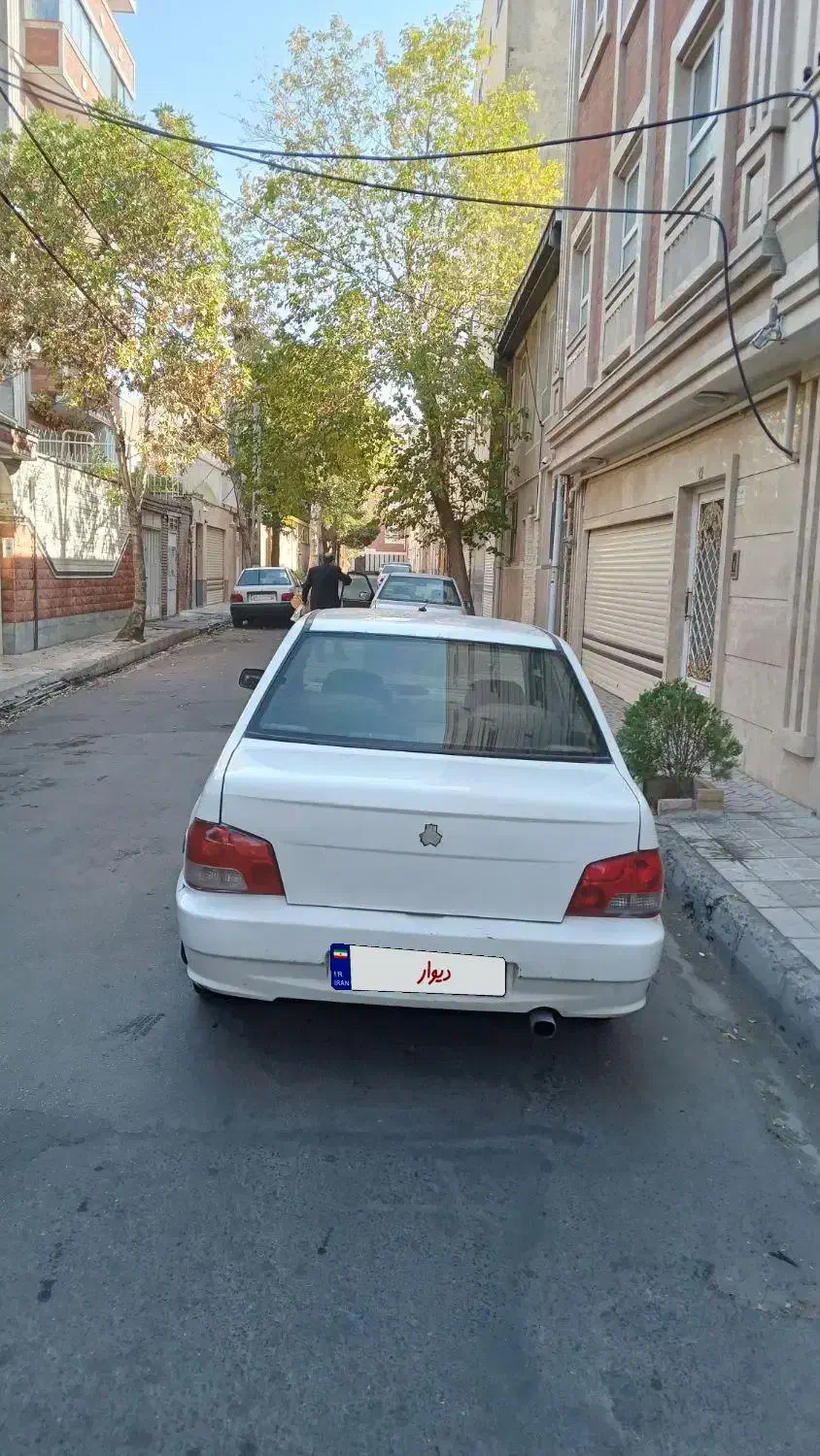 پراید۱۳۲ مدل ۸۹ دوگانه بیرونcng|خودرو سواری و وانت|تبریز, |دیوار